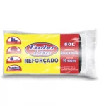Saco de Lixo Emba Lixo Refor�ado 50 Litros 50un