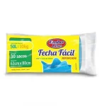 Saco de Lixo Embalixo Fecha F�cil 50 Litros Embalagem 30 Un