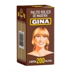 Palito de Dente Gina 200un
