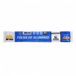 Papel de Alum�nio 7,5mx30cm Wyda
