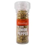 Sal com Lemon Pepper Bombay e Moedor 70g