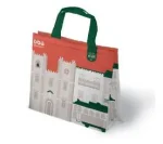 Sacola Retorn�vel com Estampa de Azeite Portugu�s Oba Bem Querer