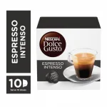 C�psula Caf� Espresso Intenso Nescaf� Dolce Gusto com 10 C�psulas 80 G