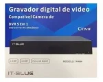 GRAVADOR DIGITAL DE VIDEO DVR 5 EM 1 IT-BLUE SC9504