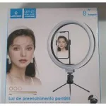 RING LIGHT 8 POLEGADAS USB LED COM TRIPE DE MESA - LEY-271 RING LIGHT 8 POLEGADAS USB LED COM TRIPE DE MESA - LEY-271