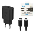 CARREGADOR DE CELULAR PD + CABO TYPE C PARA TYPE C 25W - LE-139 C/C CARREGADOR DE CELULAR PD + CABO TYPE C PARA TYPE C 25W - LE-139 C/C