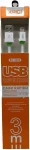 CABO DE DADOS USB TIPO C KD-330C - 3MTS DE CABO CABO DE DADOS USB TIPO C KD-330C - 3MTS DE CABO