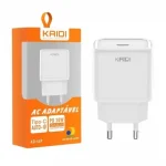 CARREGADOR DE ENTRADA TIPOC 20W KD-669 CARREGADOR DE ENTRADA TIPOC 20W KD-669