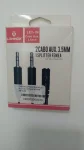 CABO ADAPTADOR AUXILIAR 3.5MM P2 FEMEA PARA 2P2 MACHO - LEY-24 CABO ADAPTADOR AUXILIAR 3.5MM P2 FEMEA PARA 2P2 MACHO - LEY-24