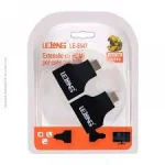 EXTENSOR HDMI 30M X RJ45 POR CAT-5/6 1080P LELONG LE-5547 EXTENSOR HDMI 30M X RJ45 POR CAT-5/6 1080P LELONG LE-5547