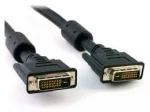 CABO DVI M / DVI M 24+1 1,8MT FILTRO PRETO CABO DVI M / DVI M 24+1 1,8MT FILTRO PRETO