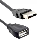 CABO DE EXTENSOR USB 2.0 MACHO / FEMEA AM+AF COM 5 METROS CABO DE EXTENSOR USB 2.0 MACHO / FEMEA AM+AF COM 5 METROS