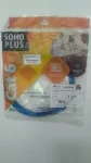 PATCH CORD U/UTP SOHOPLUS CAT.6 CMX 1.5M AZUL CLARO PATCH CORD U/UTP SOHOPLUS CAT.6 CMX 1.5M AZUL CLARO