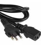 CABO DE FORCA PARA CPU MONITORES E ELETRONICOS  1,2M CABO DE FORCA PARA CPU MONITORES E ELETRONICOS  1,2M