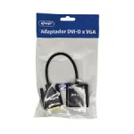 CABO ADAPTADOR DVI M X VGA F 24+1 KP-AD108 KNUP CABO ADAPTADOR DVI M X VGA F 24+1 KP-AD108 KNUP