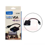 CABO ADAPTADOR CONVERSOR USB 3.0 PARA VGA LOTUS LT-V30 CABO ADAPTADOR CONVERSOR USB 3.0 PARA VGA LOTUS LT-V30