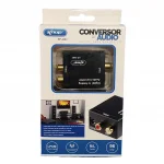 CONVERSOR DE AUDIO E VIDEO DIGITAL/ANALOGICO KNUP - KP-3463 CONVERSOR DE AUDIO E VIDEO DIGITAL/ANALOGICO KNUP - KP-3463
