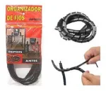 ORGANIZADOR FIO OVERTIME 1MT PRETO ORGANIZADOR FIO OVERTIME 1MT PRETO