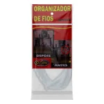 ORGANIZADOR FIO OVERTIME 1MT BRANCO ORGANIZADOR FIO OVERTIME 1MT BRANCO