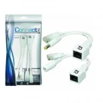 ADAPTADOR POE MACHO/FEMEA BRANCO ADAPTADOR POE MACHO/FEMEA BRANCO