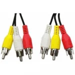 CABO AUDIO / VIDEO MACHO RCA CABO AUDIO / VIDEO MACHO RCA