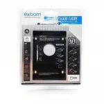 ADAPTADOR CADDY EXBOM P/HD2.5 12.7MM HDDCA-S12777 ADAPTADOR CADDY EXBOM P/HD2.5 12.7MM HDDCA-S12777