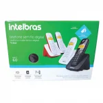 TELEFONE SEM FIO DIGITAL TS 3110 - STS TELEFONE SEM FIO DIGITAL TS 3110 - STS