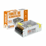 FONTE CHAVEADA CFTV COLMEIA 12V 5A FONTE CHAVEADA CFTV COLMEIA 12V 5A