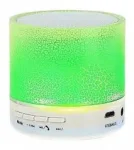 CAIXA DE SOM BLUETOOTH COM LED RGB CRACKELADO EXBOM - CS-A12BT CAIXA DE SOM BLUETOOTH COM LED RGB CRACKELADO EXBOM - CS-A12BT