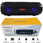 CAIXA DE SOM BLUETOOTH H´MASTON MODEL X92 CAIXA DE SOM BLUETOOTH H´MASTON MODEL X92