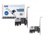 PLACA DE REDE PCI-EXPRESS CONEXÃO RJ45 10/100/1000 MBPS PARA PC KNUP - KP-T90B PLACA DE REDE PCI-EXPRESS CONEXÃO RJ45 10/100/1000 MBPS PARA PC KNUP - KP-T90B