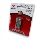 PILHA MOX MO-AAA1000B2 RECARREGAVEL 2 UND PILHA MOX MO-AAA1000B2 RECARREGAVEL 2 UND