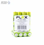 PILHA FLEX AAA ZINCO-CARBONO - 4 UNDS PILHA FLEX AAA ZINCO-CARBONO - 4 UNDS