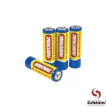 PILHA RAYOVAC AA - AMARELA PEQ COM 04 UND PILHA RAYOVAC AA - AMARELA PEQ COM 04 UND