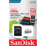 CARTAO DE MEMORIA 128GB ULTRA CLASSE 10 SANDISK CARTAO DE MEMORIA 128GB ULTRA CLASSE 10 SANDISK