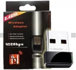 WIRELESS ADAPTADOR USB NANO 950MBPS 2.4GHZ WIRELESS ADAPTADOR USB NANO 950MBPS 2.4GHZ
