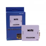 MINI CONVERSOR VGA2HDMI MARCA KAP MINI CONVERSOR VGA2HDMI MARCA KAP