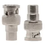 CONECTOR BNC MACHO X RCA FEMEA CONECTOR BNC MACHO X RCA FEMEA