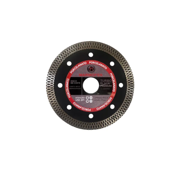 DISCO BLACK PARA PORCELANATO
