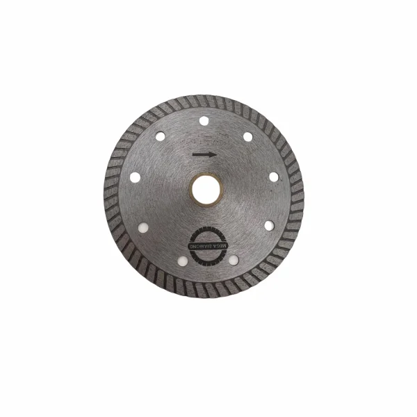 DISCO TURBO PARA MARMORES E GRANITOS 115 mm