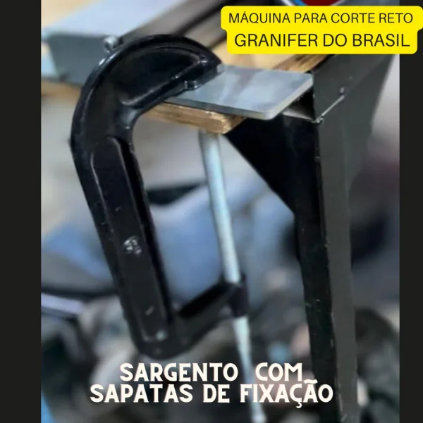 MQUINA PARA CORTE RETO GRANIFER