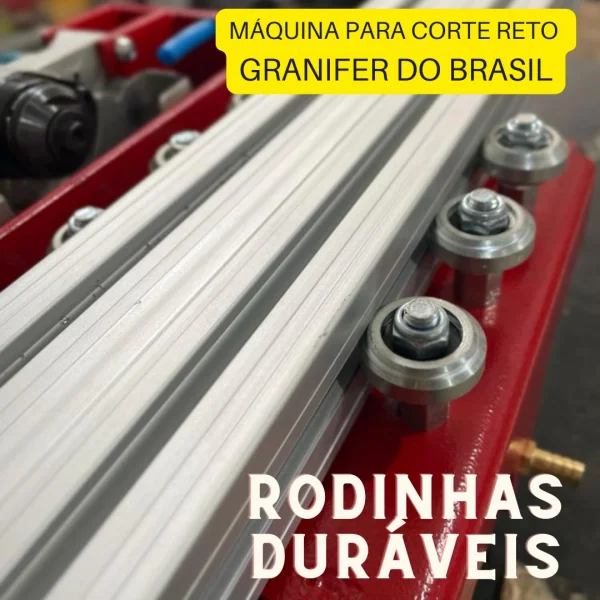 MQUINA PARA CORTE RETO GRANIFER