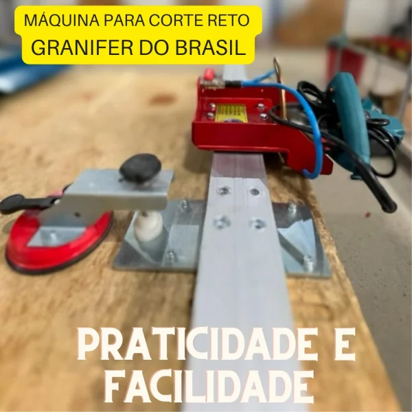 MQUINA PARA CORTE RETO GRANIFER