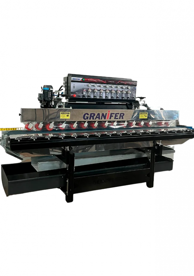 Poliborda de 9 Cabeotes