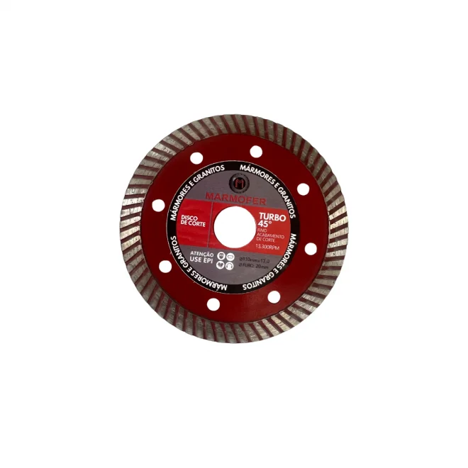 DISCO TURBO 45 GRAUS 110 mm