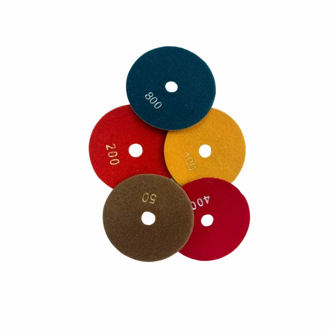 JOGO DE LIXAS 5 PASSOS