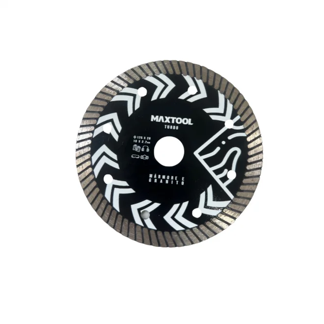 DISCO TURBO 125 MM PARA MRMORES E GRANITOS