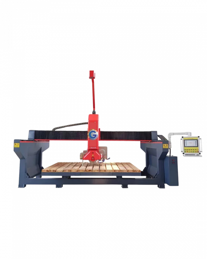 SERRA-PONTE 5 EIXOS +3