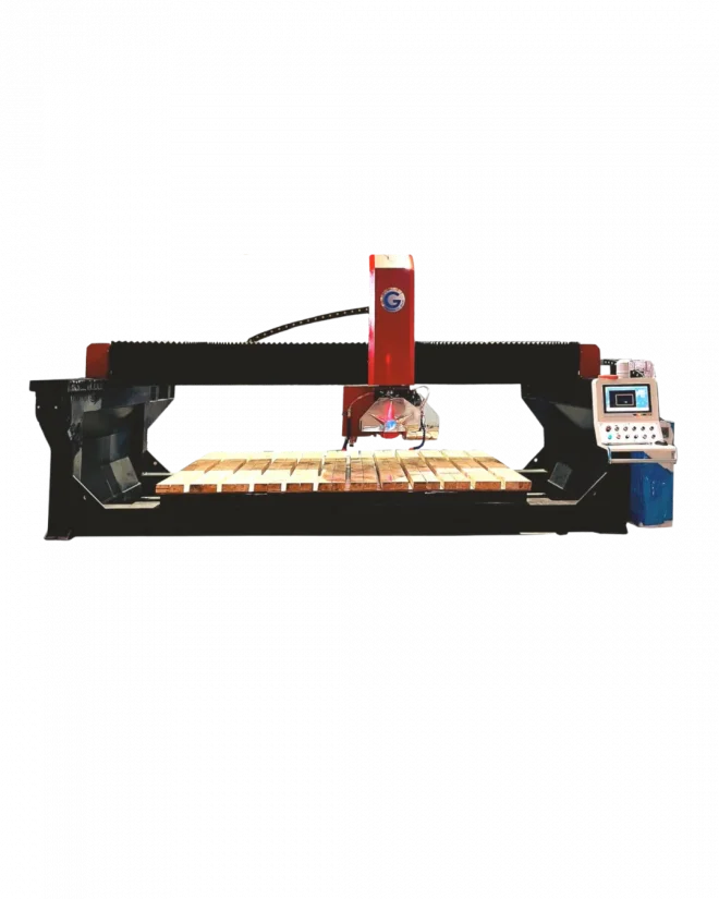 SERRA-PONTE 4 EIXOS +1