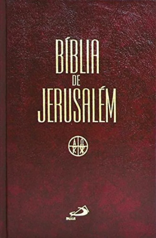 Bíblia de Jerusalém - Grande Encadernada